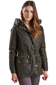 Barbour winterforce store